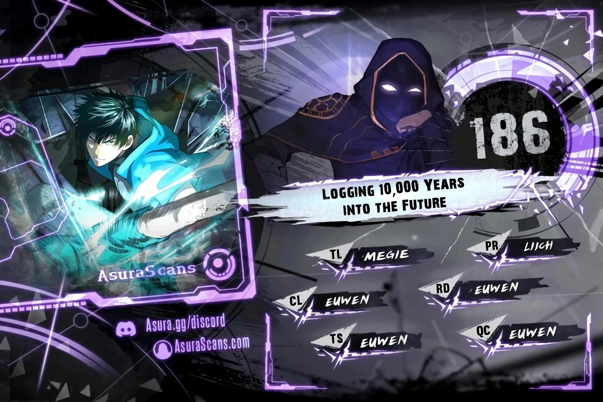 Logging 10,000 Years into the Future Chapter 186 Page 1