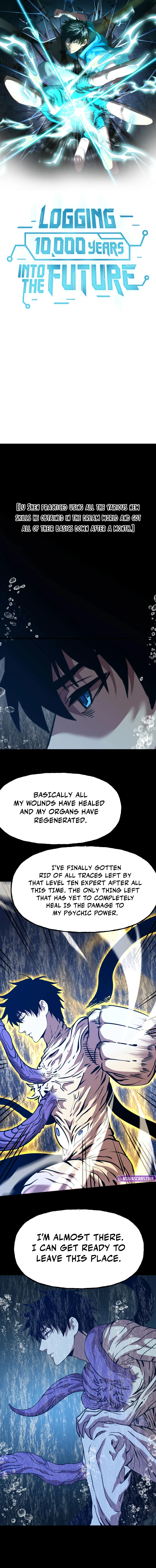 Logging 10,000 Years into the Future Chapter 186 Page 2