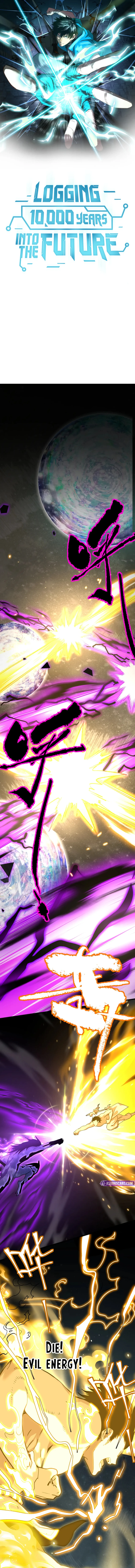 Logging 10,000 Years into the Future Chapter 188 Page 2
