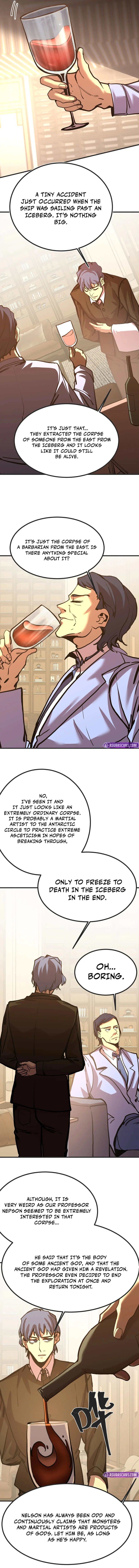 Logging 10,000 Years into the Future Chapter 188 Page 9