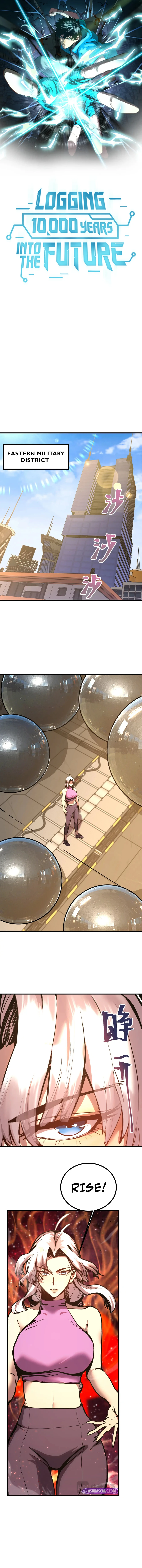 Logging 10,000 Years into the Future Chapter 189 Page 2