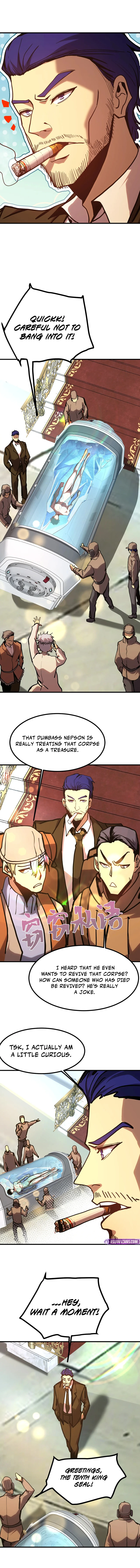 Logging 10,000 Years into the Future Chapter 189 Page 7