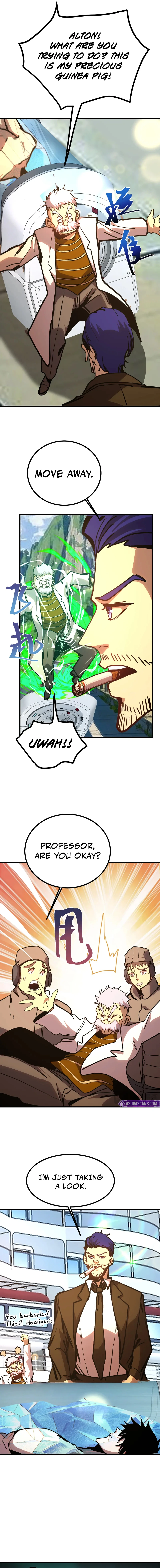 Logging 10,000 Years into the Future Chapter 189 Page 8