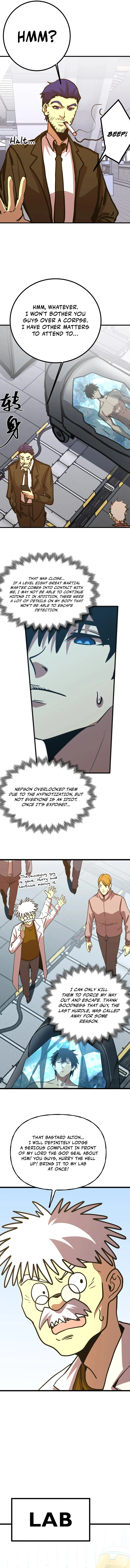 Logging 10,000 Years into the Future Chapter 189 Page 10