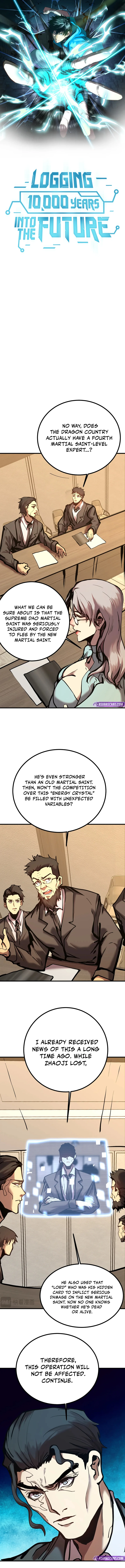 Logging 10,000 Years into the Future Chapter 190 Page 2