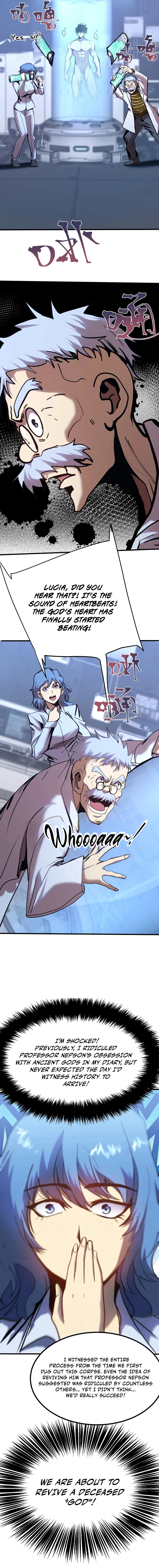 Logging 10,000 Years into the Future Chapter 190 Page 8