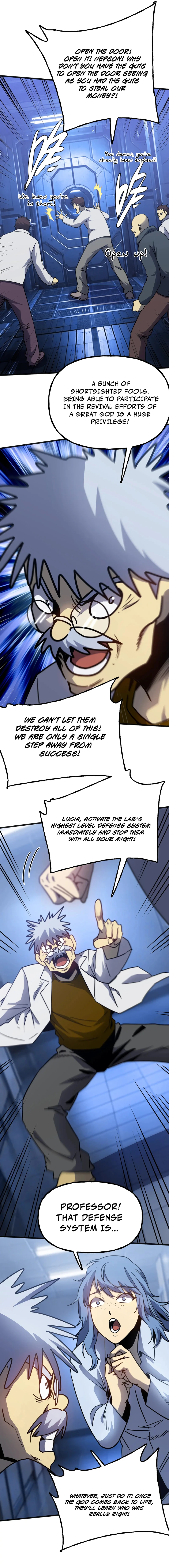 Logging 10,000 Years into the Future Chapter 190 Page 10