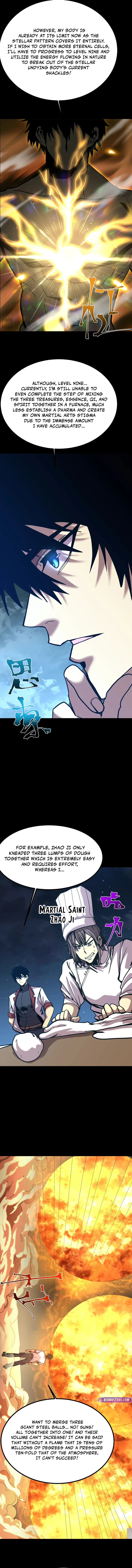 Logging 10,000 Years into the Future Chapter 191 Page 3