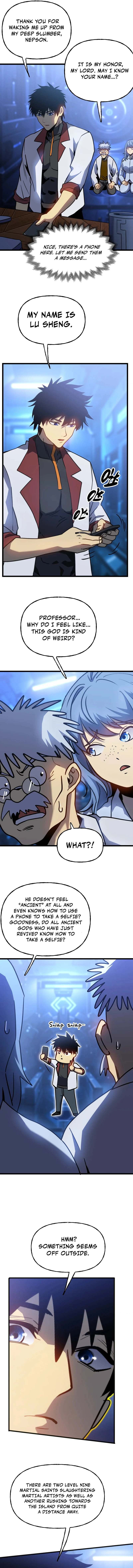 Logging 10,000 Years into the Future Chapter 191 Page 12