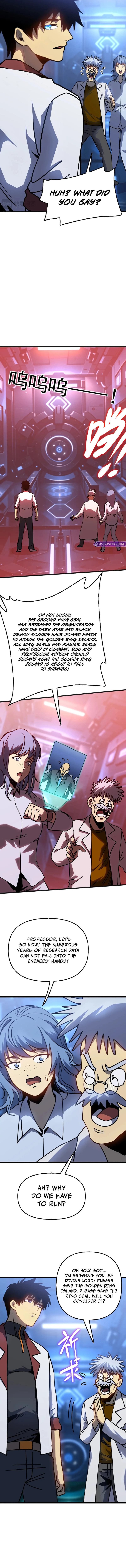 Logging 10,000 Years into the Future Chapter 191 Page 13