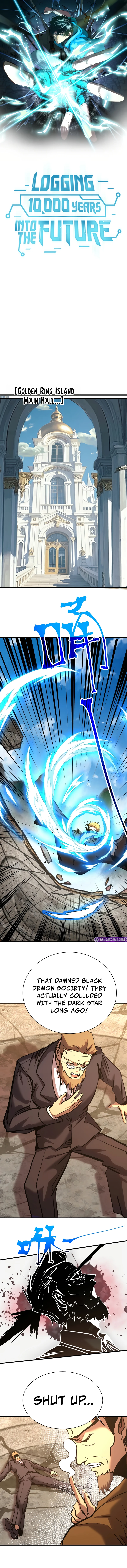 Logging 10,000 Years into the Future Chapter 192 Page 2