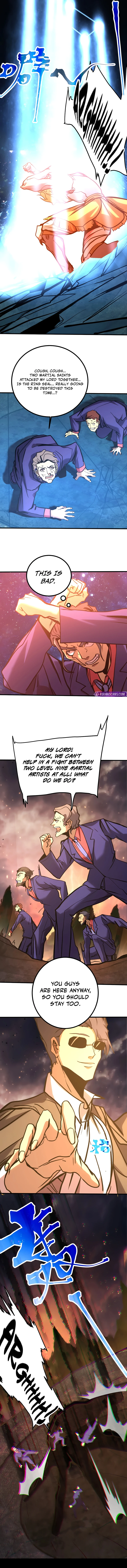 Logging 10,000 Years into the Future Chapter 192 Page 6