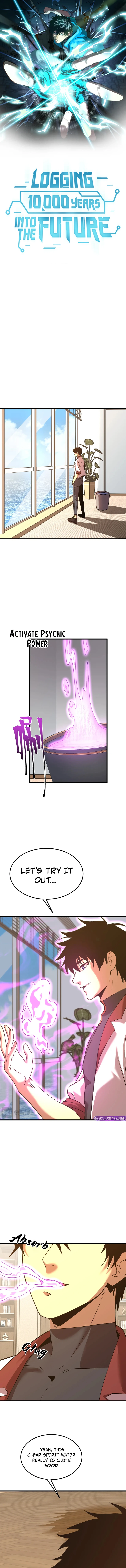 Logging 10,000 Years into the Future Chapter 194 Page 2
