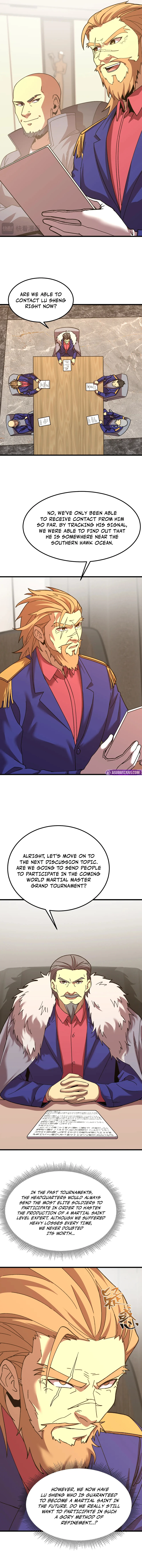 Logging 10,000 Years into the Future Chapter 194 Page 6