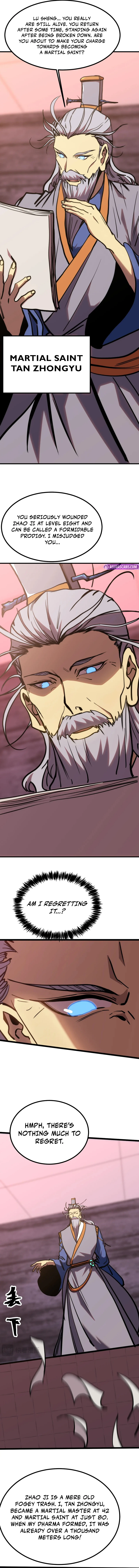 Logging 10,000 Years into the Future Chapter 194 Page 9