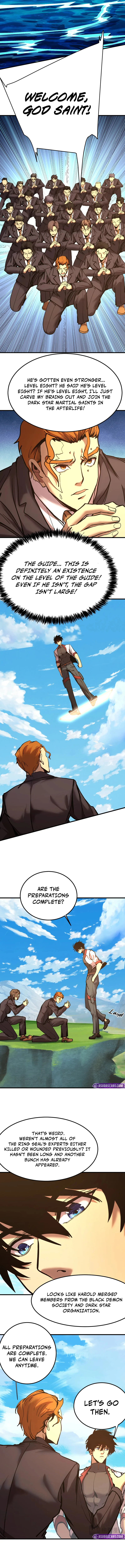 Logging 10,000 Years into the Future Chapter 195 Page 3