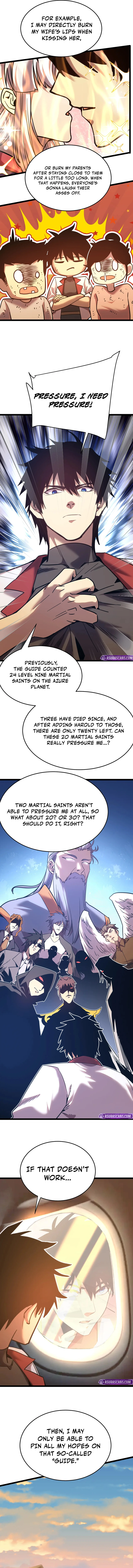Logging 10,000 Years into the Future Chapter 195 Page 6