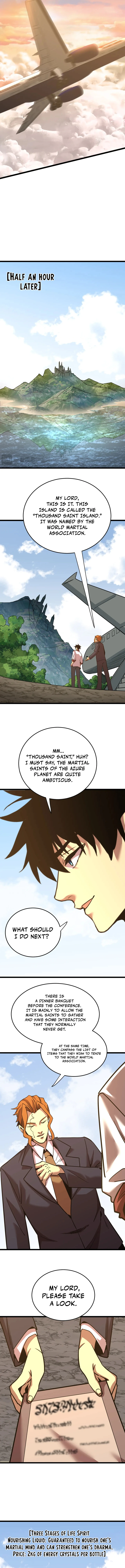 Logging 10,000 Years into the Future Chapter 195 Page 7