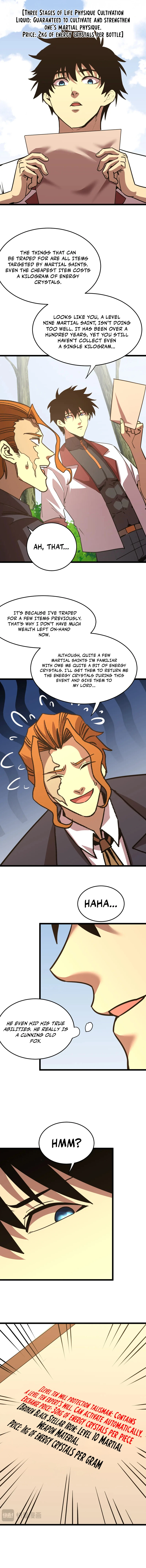Logging 10,000 Years into the Future Chapter 195 Page 8
