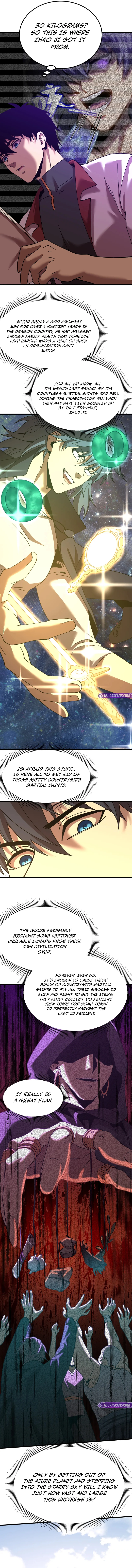 Logging 10,000 Years into the Future Chapter 195 Page 9