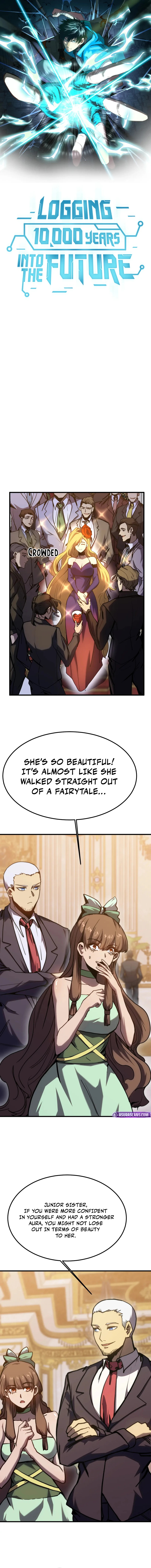 Logging 10,000 Years into the Future Chapter 196 Page 2