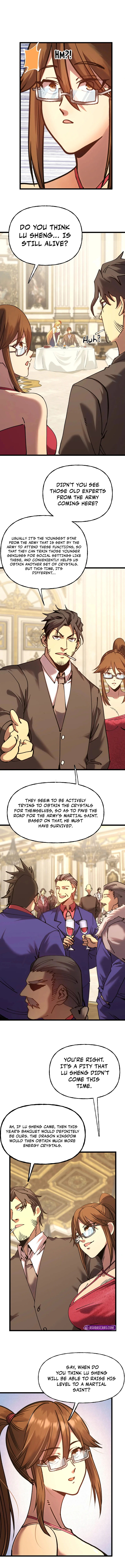 Logging 10,000 Years into the Future Chapter 196 Page 12