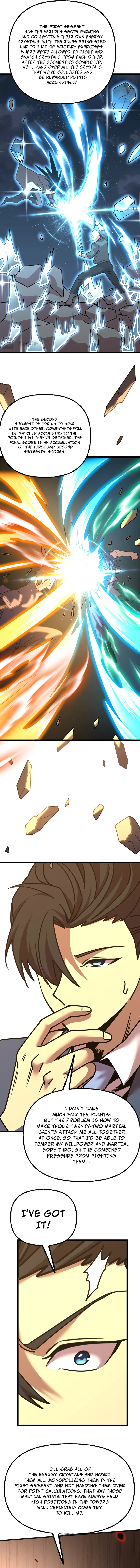 Logging 10,000 Years into the Future Chapter 197 Page 8