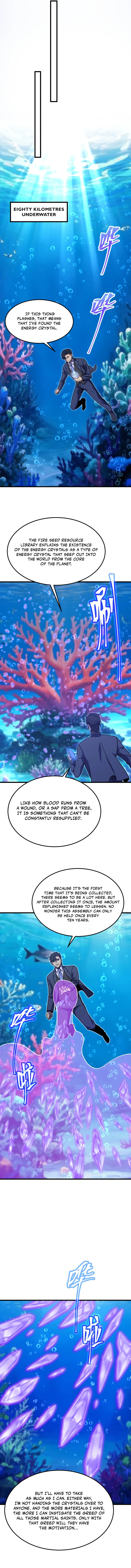Logging 10,000 Years into the Future Chapter 197 Page 14