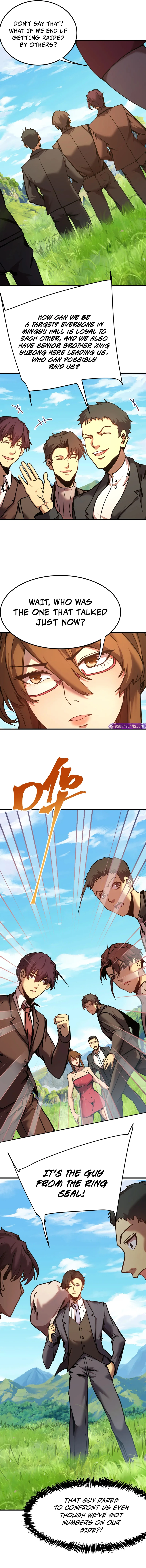 Logging 10,000 Years into the Future Chapter 198 Page 5
