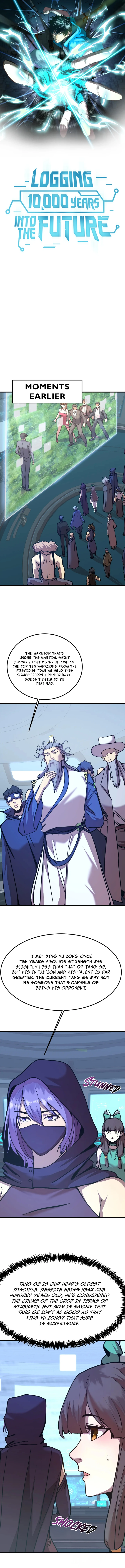 Logging 10,000 Years into the Future Chapter 199 Page 2