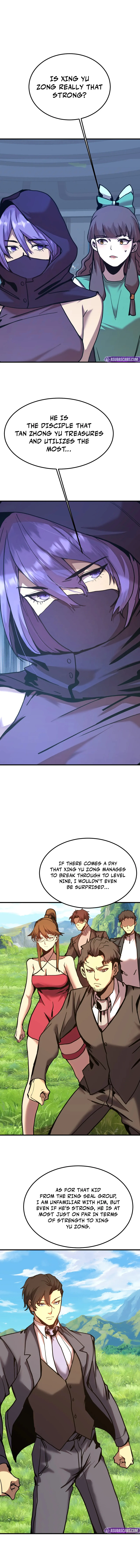 Logging 10,000 Years into the Future Chapter 199 Page 3