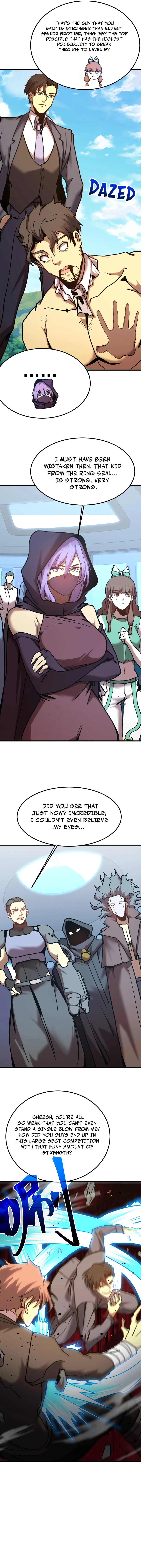 Logging 10,000 Years into the Future Chapter 199 Page 5