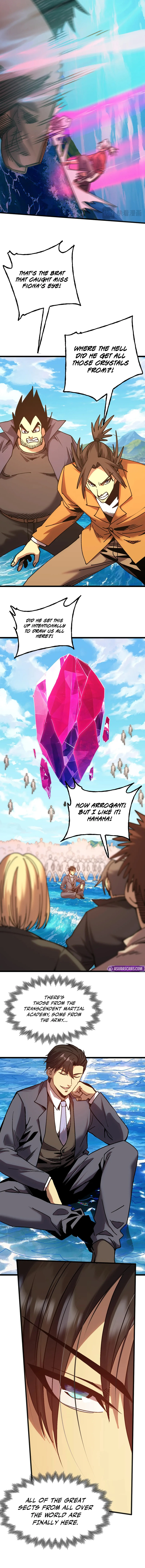 Logging 10,000 Years into the Future Chapter 199 Page 8