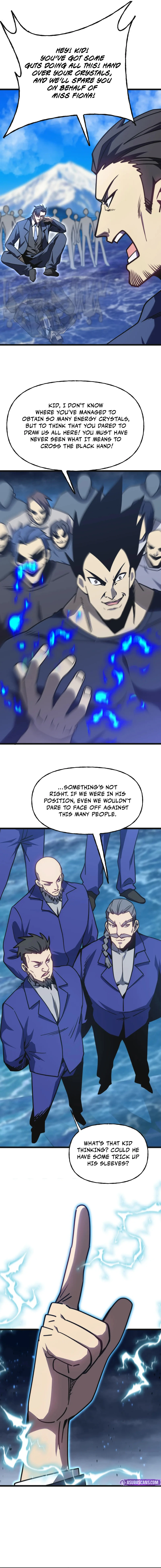 Logging 10,000 Years into the Future Chapter 199 Page 9