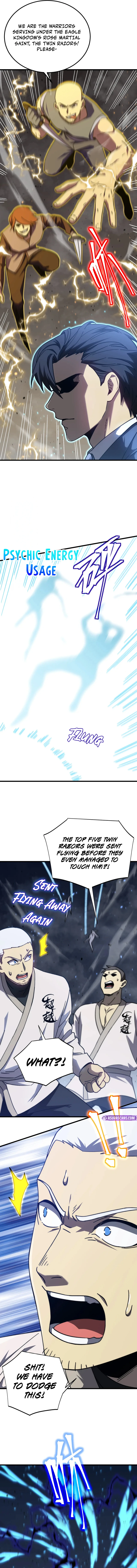 Logging 10,000 Years into the Future Chapter 199 Page 11