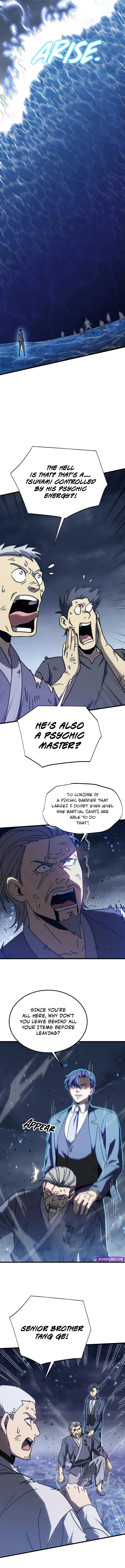 Logging 10,000 Years into the Future Chapter 199 Page 14