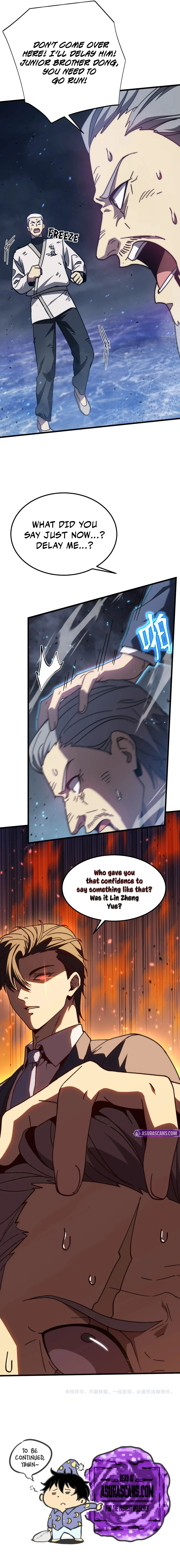 Logging 10,000 Years into the Future Chapter 199 Page 15