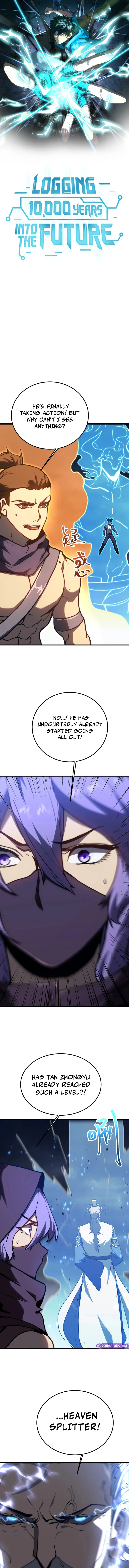 Logging 10,000 Years into the Future Chapter 202 Page 2