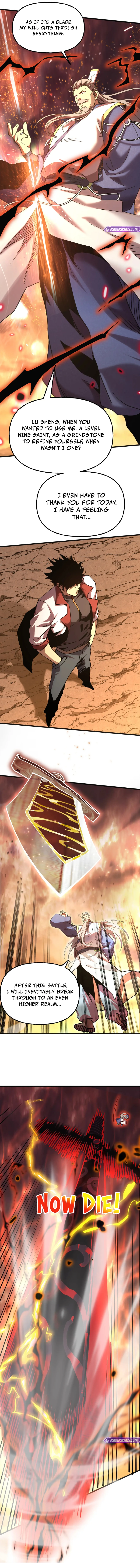 Logging 10,000 Years into the Future Chapter 202 Page 9