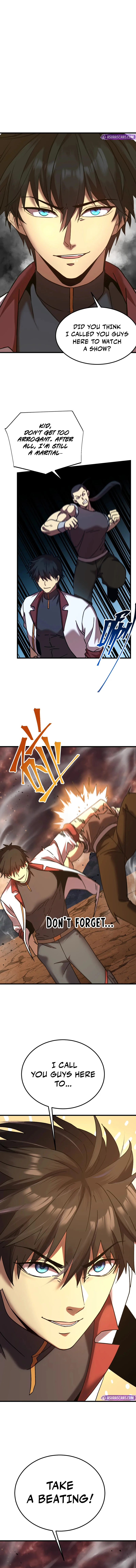 Logging 10,000 Years into the Future Chapter 202 Page 14