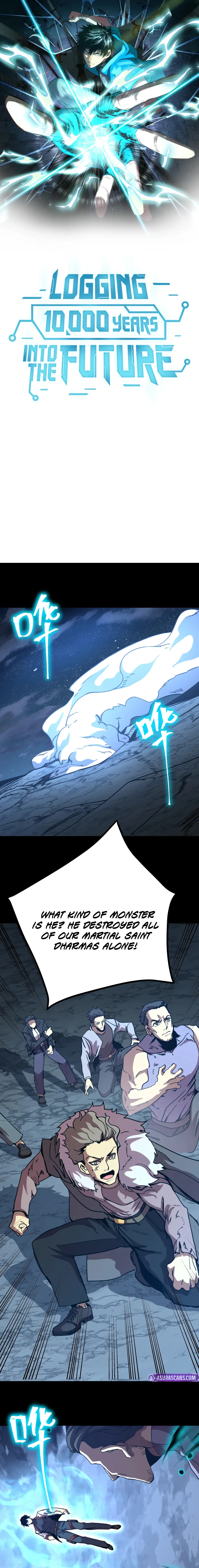 Logging 10,000 Years into the Future Chapter 203 Page 2
