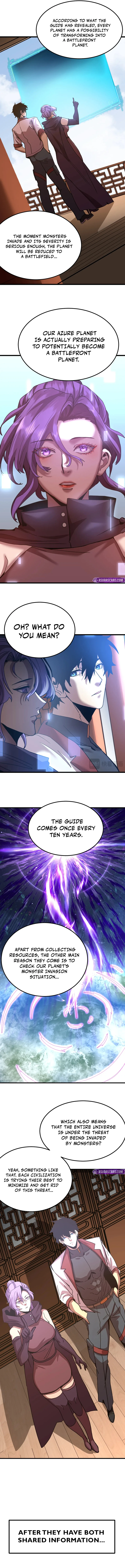 Logging 10,000 Years into the Future Chapter 207 Page 5