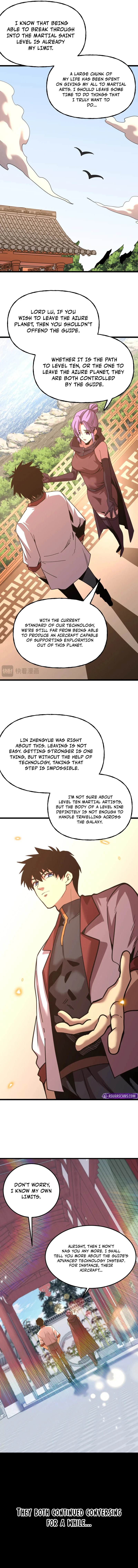 Logging 10,000 Years into the Future Chapter 207 Page 8