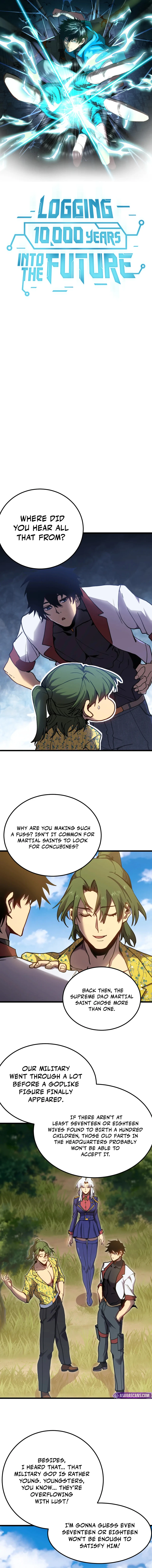 Logging 10,000 Years into the Future Chapter 209 Page 2