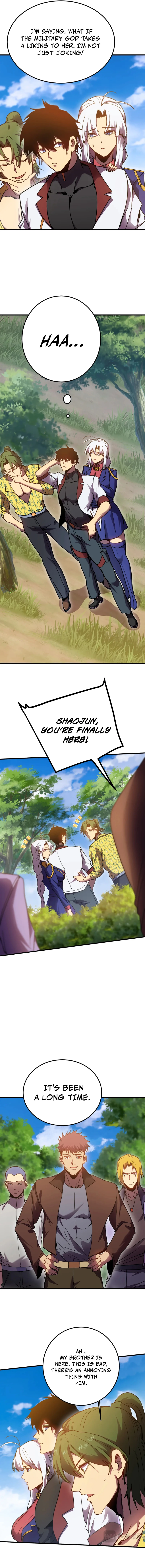Logging 10,000 Years into the Future Chapter 209 Page 4