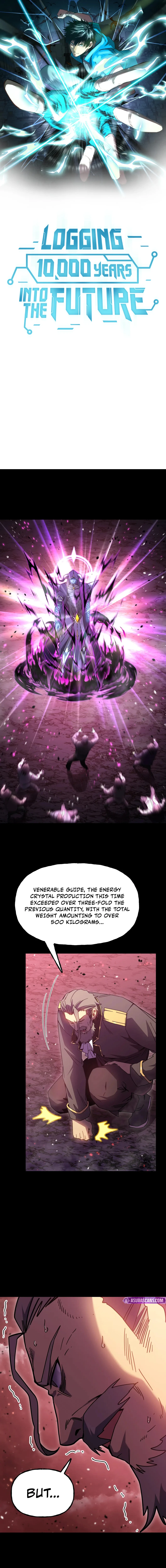 Logging 10,000 Years into the Future Chapter 211 Page 2