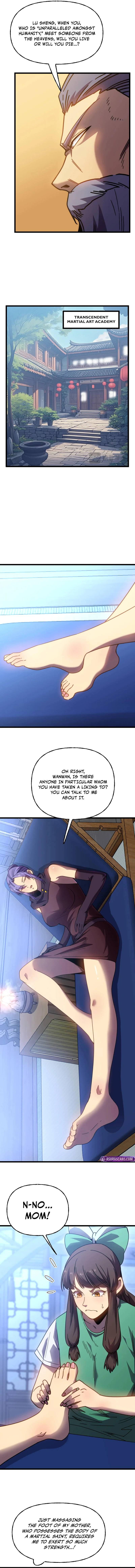 Logging 10,000 Years into the Future Chapter 211 Page 5