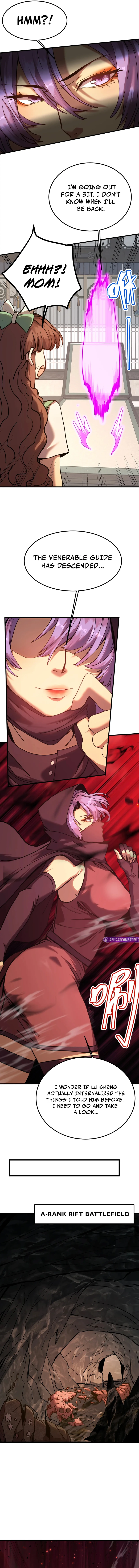 Logging 10,000 Years into the Future Chapter 211 Page 8