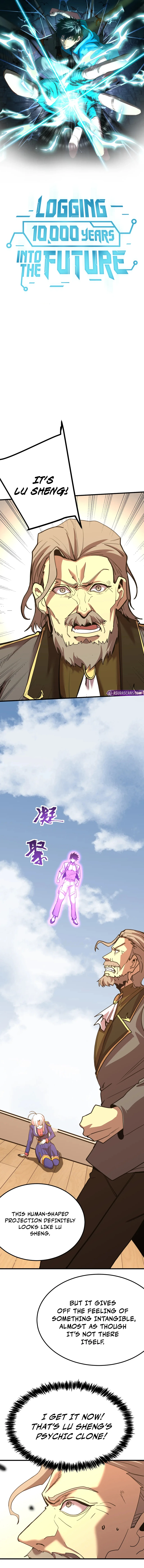 Logging 10,000 Years into the Future Chapter 212 Page 2