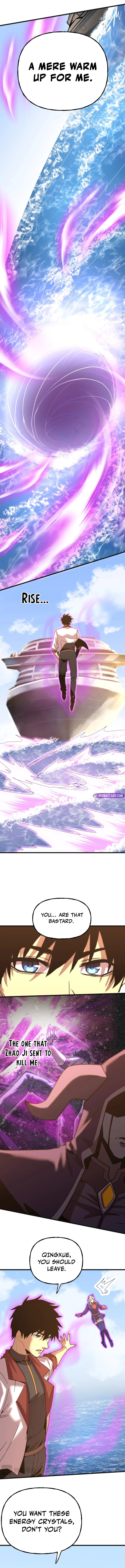 Logging 10,000 Years into the Future Chapter 212 Page 9